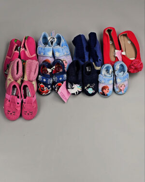 Фотография  608 - Обувь домашняя дети СТОК 065#3,3 кг, ЛОТ СТ-9728 оптом в Петрозаводске и Карелии