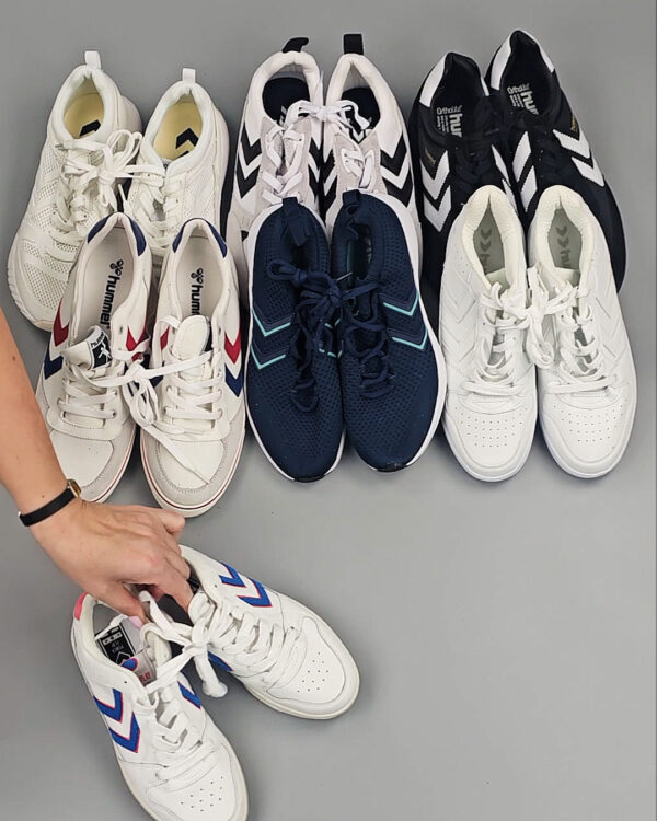 Фотография  379 - Hummel кроссовки (Hummel sport shoes) #10 шт, ЛОТ СТ-9788 оптом в Петрозаводске и Карелии