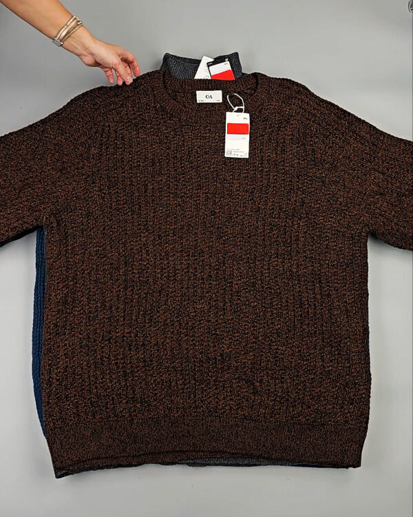 Фотография  604 - Джемпера мужские C&A 025#7 кг, ЛОТ СТ-10005 оптом в Петрозаводске и Карелии