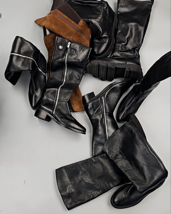 Фотография  915 - Сапоги Италия #7 шт, ЛОТ СТ-9681 оптом в Петрозаводске и Карелии