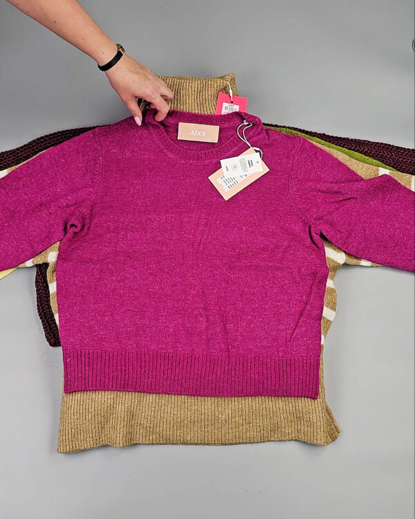 Фотография  917 - Джемпера JJXX 045 #7 кг, ЛОТ СТ-9876 оптом в Петрозаводске и Карелии