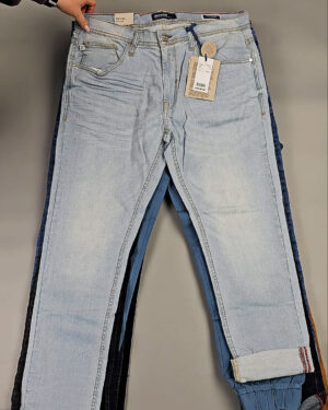 Фотография  534 - Джинсы BLEND HE 075#10 кг, ЛОТ СТ-9853 оптом в Петрозаводске и Карелии