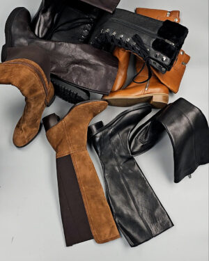 Фотография  417 - Сапоги Италия #7 шт, ЛОТ СТ-9679 оптом в Петрозаводске и Карелии