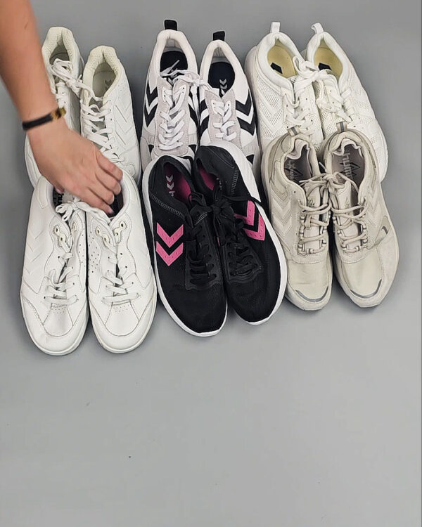 Фотография  478 - Hummel кроссовки (Hummel sport shoes) #10 шт, ЛОТ СТ-9787 оптом в Петрозаводске и Карелии