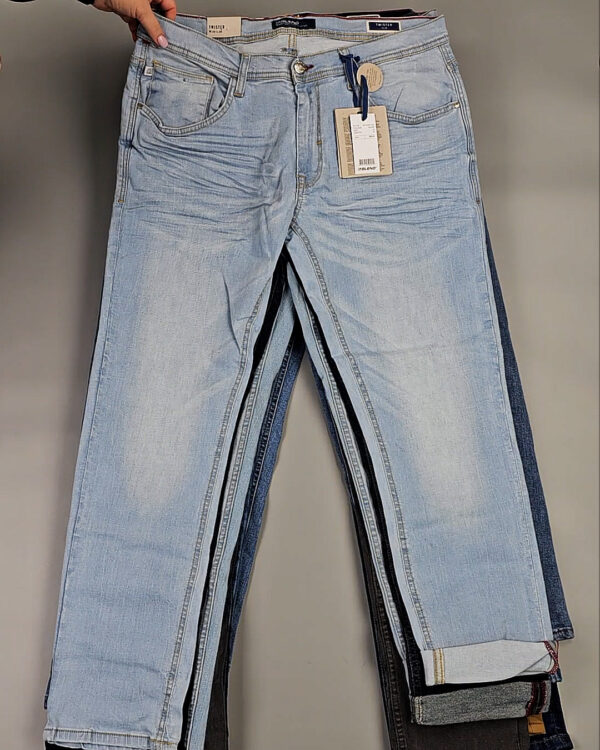 Фотография  955 - Джинсы BLEND HE 075#10 кг, ЛОТ СТ-9852 оптом в Петрозаводске и Карелии