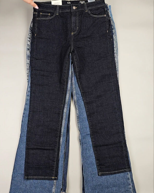 Фотография  211 - Джинсы C&A ж/м#10 кг, ЛОТ СТ-9867 оптом в Петрозаводске и Карелии