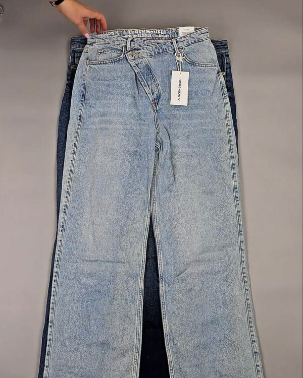 Фотография  633 - Джинсы C&A ж/м#10 кг, ЛОТ СТ-9868 оптом в Петрозаводске и Карелии