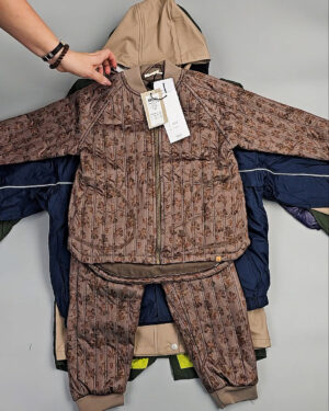 Фотография  973 - Ветровки СТОК дети 065#5 кг, ЛОТ СТ-9723 оптом в Петрозаводске и Карелии