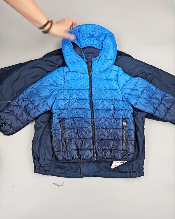 Фотография  596 - Ветровки СТОК дети 065#5 кг, ЛОТ СТ-9726 оптом в Петрозаводске и Карелии