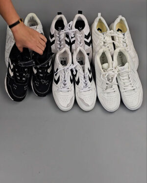 Фотография  526 - Hummel кроссовки (Hummel sport shoes) #10 шт, ЛОТ СТ-9784 оптом в Петрозаводске и Карелии