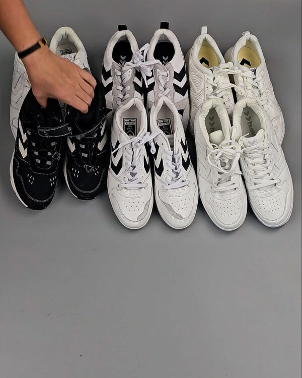 Фотография  991 - Hummel кроссовки (Hummel sport shoes) #10 шт, ЛОТ СТ-9784 оптом в Петрозаводске и Карелии