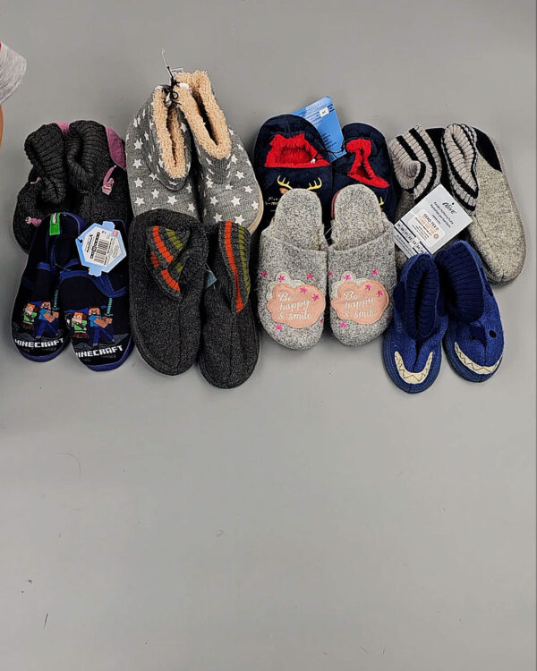 Фотография  637 - Обувь домашняя дети СТОК 065#3,2 кг, ЛОТ СТ-9727 оптом в Петрозаводске и Карелии