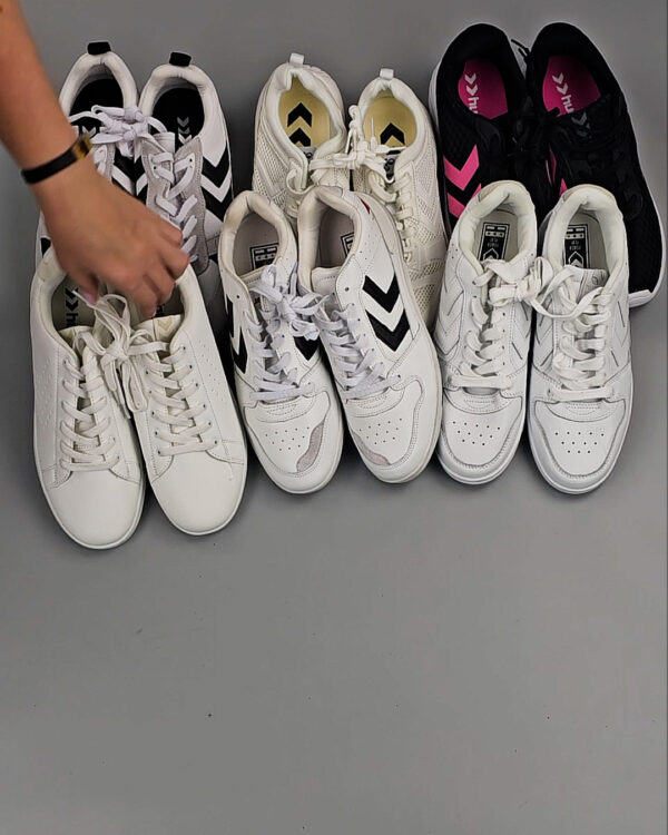 Фотография  486 - Hummel кроссовки (Hummel sport shoes) #10 шт, ЛОТ СТ-9781 оптом в Петрозаводске и Карелии