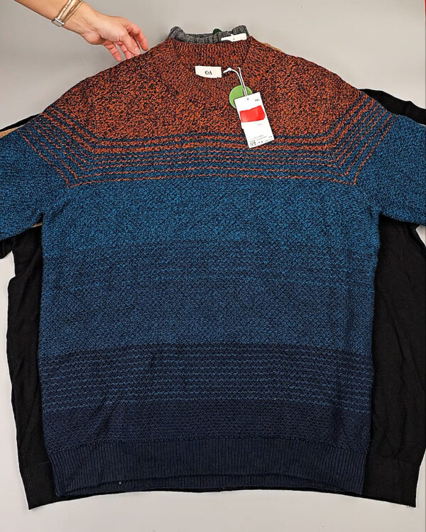 Фотография  584 - Джемпера мужские C&A 025#7,6 кг, ЛОТ СТ-10006 оптом в Петрозаводске и Карелии