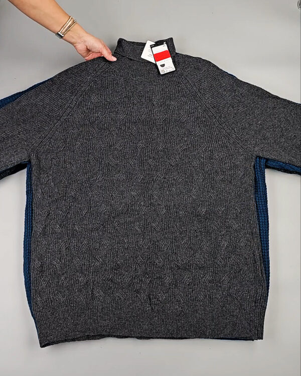 Фотография  762 - Джемпера мужские C&A 025#7 кг, ЛОТ СТ-10005 оптом в Петрозаводске и Карелии