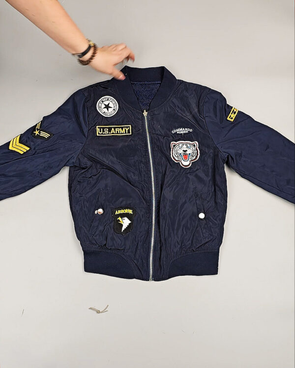 Фотография  792 - Ветровки СТОК дети 065#5 кг, ЛОТ СТ-9726 оптом в Петрозаводске и Карелии