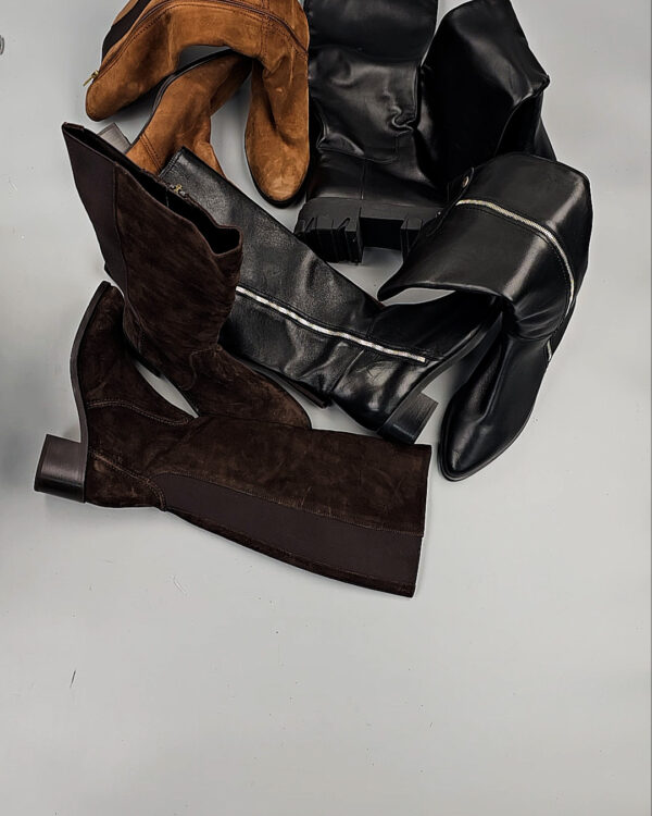 Фотография  681 - Сапоги Италия #7 шт, ЛОТ СТ-9680 оптом в Петрозаводске и Карелии