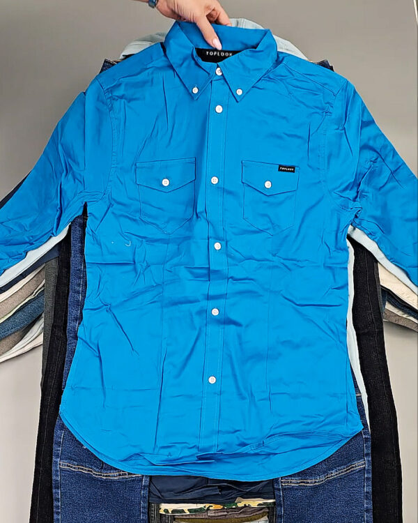 Фотография  293 - Мужской микс TOP LOOK (MEN NC)#25 кг, ЛОТ СТ-9871 оптом в Петрозаводске и Карелии