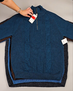 Фотография  768 - Джемпера мужские C&A 025#7 кг, ЛОТ СТ-10003 оптом в Петрозаводске и Карелии