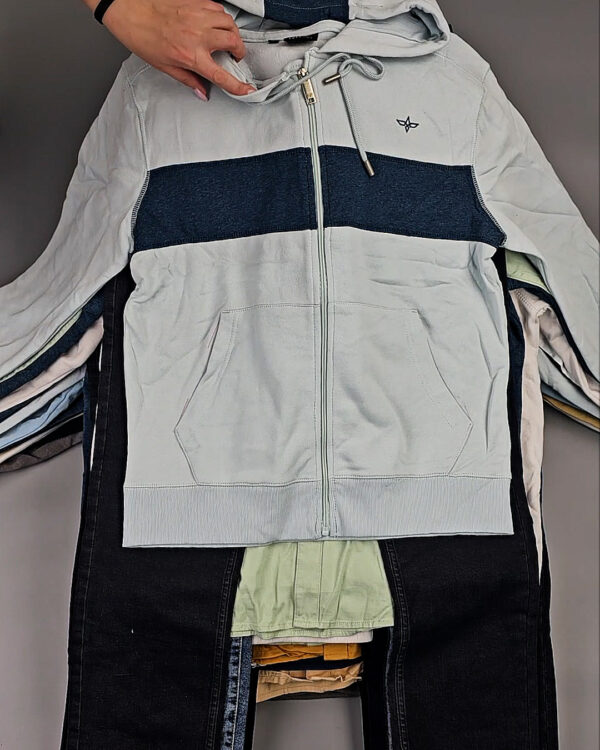 Фотография  384 - Мужской микс TOP LOOK (MEN NC)#25 кг, ЛОТ СТ-9869 оптом в Петрозаводске и Карелии