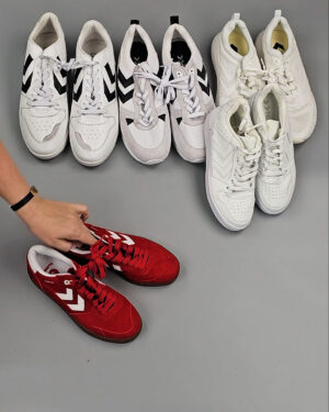 Фотография  971 - Hummel кроссовки (Hummel sport shoes) #10 шт, ЛОТ СТ-9780 оптом в Петрозаводске и Карелии