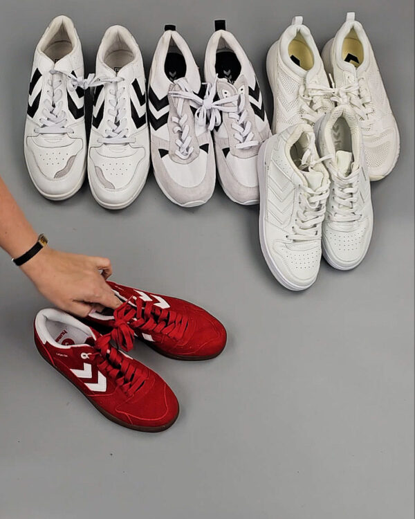 Фотография  628 - Hummel кроссовки (Hummel sport shoes) #10 шт, ЛОТ СТ-9780 оптом в Петрозаводске и Карелии