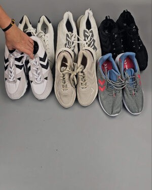 Фотография  965 - Hummel кроссовки (Hummel sport shoes) #10 шт, ЛОТ СТ-9786 оптом в Петрозаводске и Карелии