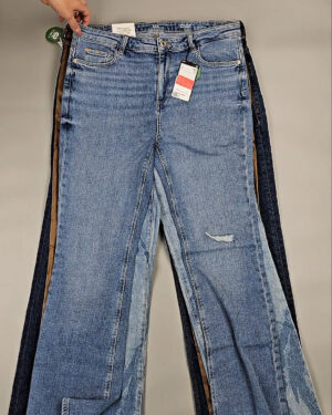 Фотография  640 - Джинсы C&A ж/м#10 кг, ЛОТ СТ-9745 оптом в Петрозаводске и Карелии