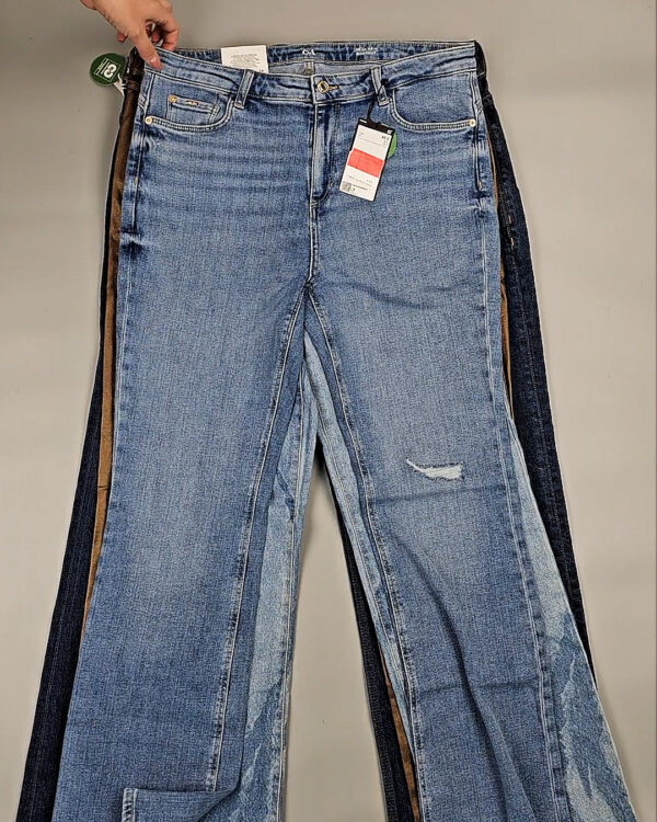 Фотография  531 - Джинсы C&A ж/м#10 кг, ЛОТ СТ-9745 оптом в Петрозаводске и Карелии