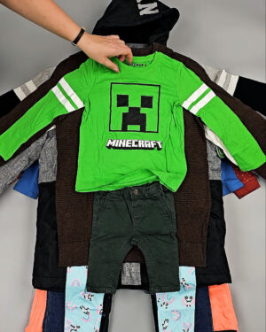 Фотография  156 - C&A Kids Winter 1023#7 кг, ЛОТ СТ-9691 оптом в Петрозаводске и Карелии