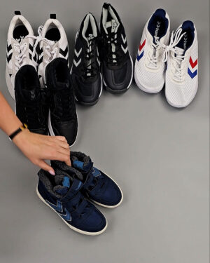 Фотография  825 - Hummel кроссовки (Hummel sport shoes) #10 шт, ЛОТ СТ-9779 оптом в Петрозаводске и Карелии