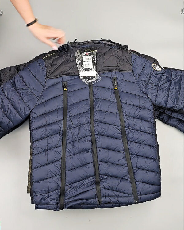 Фотография  393 - Куртки (Herrenjacken G.Norway)#14,3 кг, ЛОТ СТ-9878 оптом в Петрозаводске и Карелии