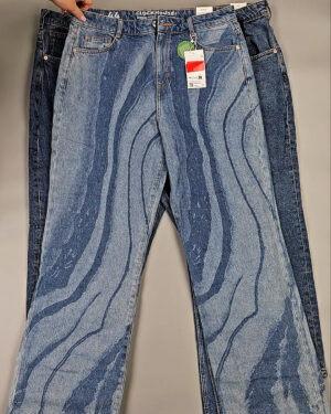 Фотография  548 - Джинсы C&A ж/м#10 кг, ЛОТ СТ-9861 оптом в Петрозаводске и Карелии