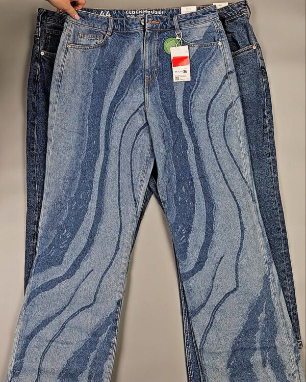 Фотография  233 - Джинсы C&A ж/м#10 кг, ЛОТ СТ-9861 оптом в Петрозаводске и Карелии