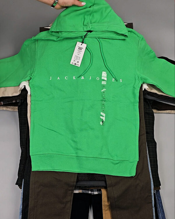 Фотография  464 - JACK JONES Men Winter mix 045#15 кг, ЛОТ СТ-9964 оптом в Петрозаводске и Карелии