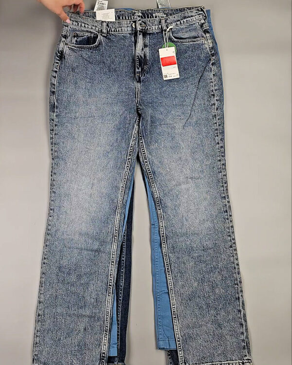 Фотография  851 - Джинсы C&A ж/м#10 кг, ЛОТ СТ-9867 оптом в Петрозаводске и Карелии