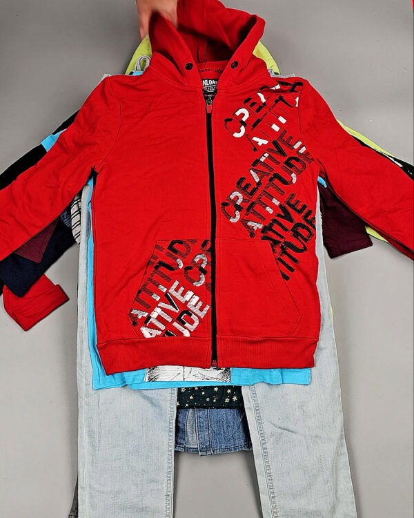 Фотография  366 - C&A Kids#7 кг, ЛОТ СТ-9671 оптом в Петрозаводске и Карелии