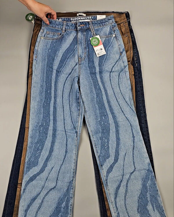 Фотография  941 - Джинсы C&A ж/м#10 кг, ЛОТ СТ-9745 оптом в Петрозаводске и Карелии