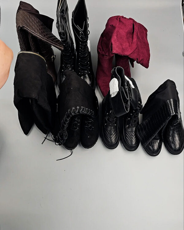 Фотография  685 - Обувь сток  зима (Winter Boots)#12,8 кг, ЛОТ СТ-9774 оптом в Петрозаводске и Карелии