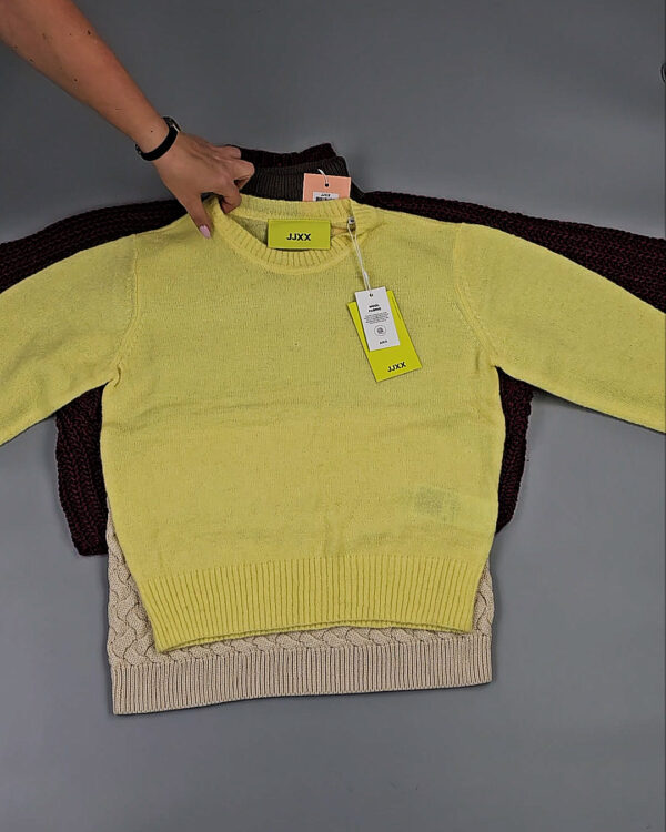 Фотография  196 - Джемпера JJXX 045 #7 кг, ЛОТ СТ-9876 оптом в Петрозаводске и Карелии