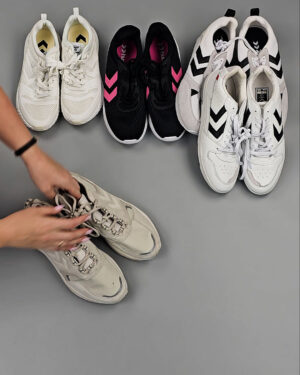 Фотография  562 - Hummel кроссовки (Hummel sport shoes) #10 шт, ЛОТ СТ-9782 оптом в Петрозаводске и Карелии