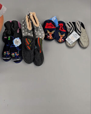 Фотография  203 - Обувь домашняя дети СТОК 065#3,2 кг, ЛОТ СТ-9727 оптом в Петрозаводске и Карелии