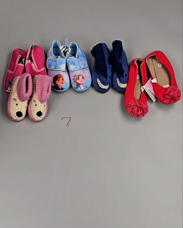 Фотография  916 - Обувь домашняя дети СТОК 065#3,3 кг, ЛОТ СТ-9728 оптом в Петрозаводске и Карелии