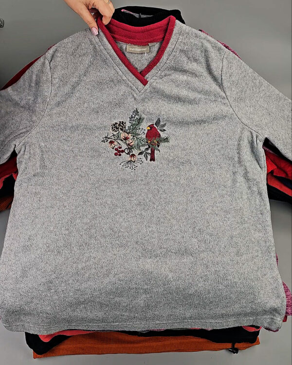 Фотография  738 - Толстовки флис м/ж (Adult Fleece Tops Premium)#18 кг, ЛОТ СХ-0250 оптом в Петрозаводске и Карелии