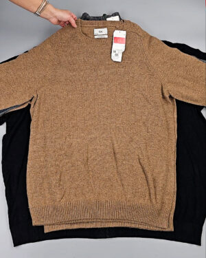 Фотография  853 - Джемпера мужские C&A 025#7,6 кг, ЛОТ СТ-10006 оптом в Петрозаводске и Карелии