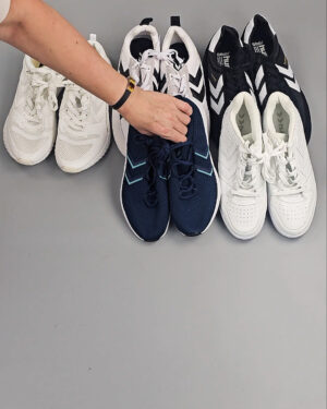 Фотография  882 - Hummel кроссовки (Hummel sport shoes) #10 шт, ЛОТ СТ-9788 оптом в Петрозаводске и Карелии