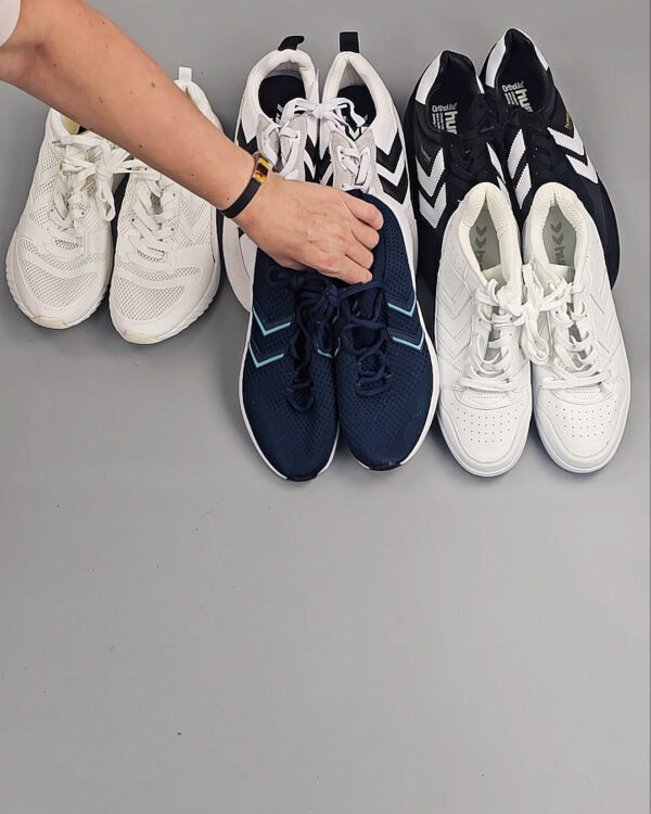 Фотография  217 - Hummel кроссовки (Hummel sport shoes) #10 шт, ЛОТ СТ-9788 оптом в Петрозаводске и Карелии