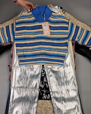 Фотография  351 - JACK JONES Women Winter mix 075 #15 кг, ЛОТ СТ-9960 оптом в Петрозаводске и Карелии