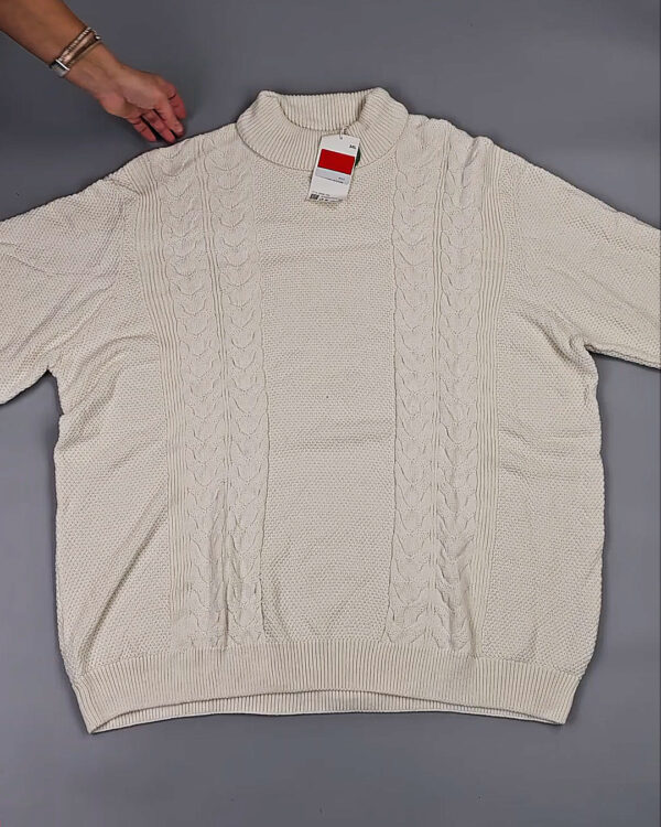 Фотография  439 - Джемпера мужские C&A 025#7 кг, ЛОТ СТ-10004 оптом в Петрозаводске и Карелии