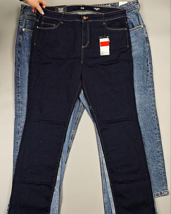 Фотография  395 - Джинсы C&A ж/м#10 кг, ЛОТ СТ-9861 оптом в Петрозаводске и Карелии